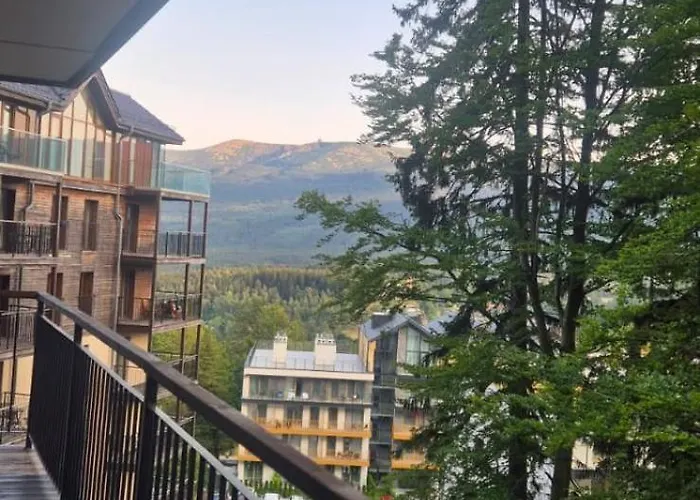 Srodkowa Widok Na Gory 1 Pietro Garaz Gratis Apartman