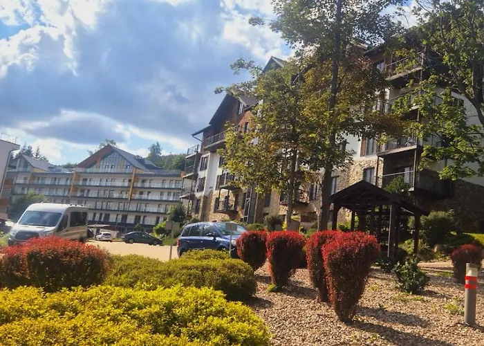 Srodkowa Widok Na Gory 1 Pietro Garaz Gratis Apartman *