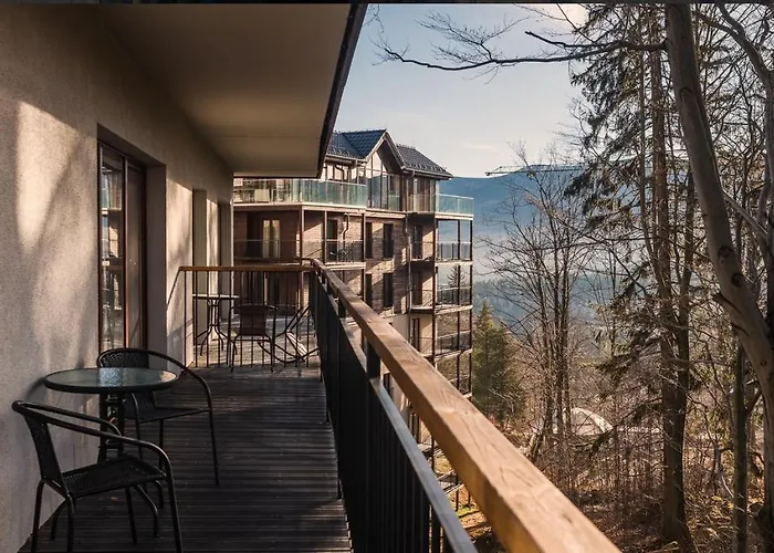 Srodkowa Widok Na Gory 1 Pietro Garaz Gratis Apartman Szklarska Poręba