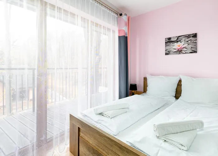 Srodkowa Widok Na Gory 1 Pietro Garaz Gratis Apartman *