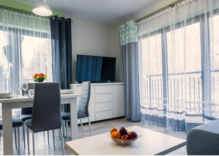 Srodkowa Widok Na Gory 1 Pietro Garaz Gratis Apartman Szklarska Poręba