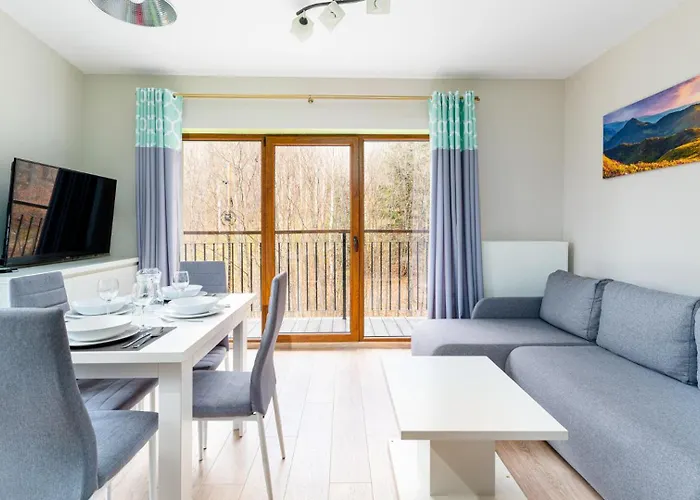 Apartman Srodkowa Widok Na Gory 1 Pietro Garaz Gratis Szklarska Poręba