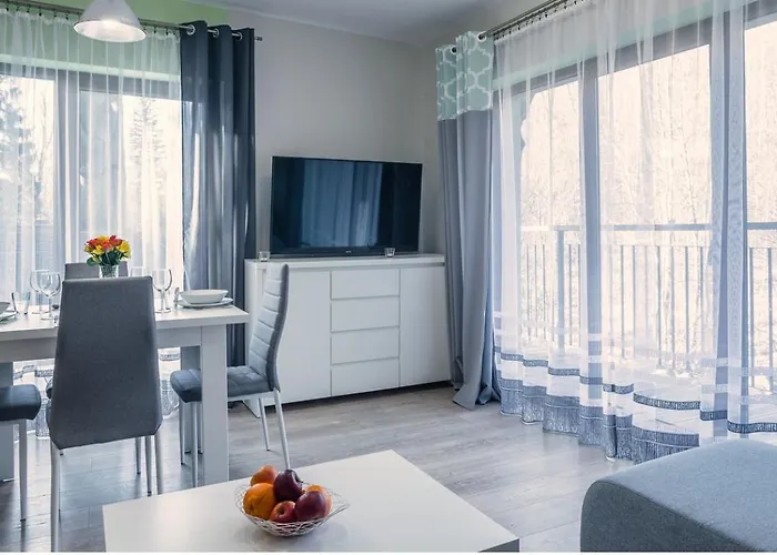 Srodkowa Widok Na Gory 1 Pietro Garaz Gratis Apartman