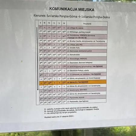 Апартаменты Srodkowa Widok Na Gory 1 Pietro Garaz Gratis Шклярска-Поремба