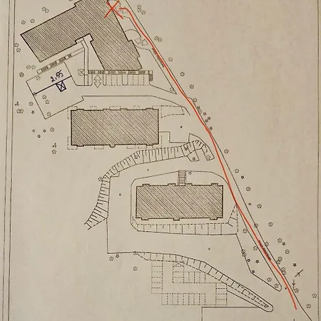 Srodkowa Widok Na Gory 1 Pietro Garaz Gratis *