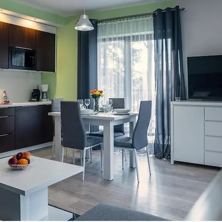 Apartman Srodkowa Widok Na Gory 1 Pietro Garaz Gratis *