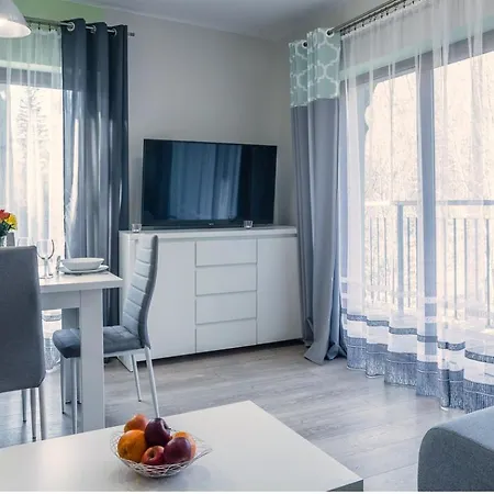 Srodkowa Widok Na Gory 1 Pietro Garaz Gratis Apartment